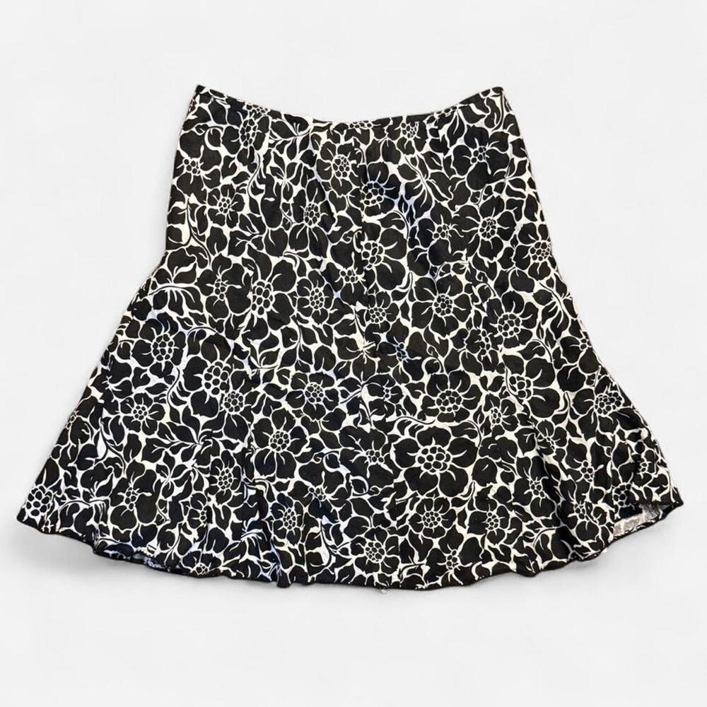 Ann taylor black and white